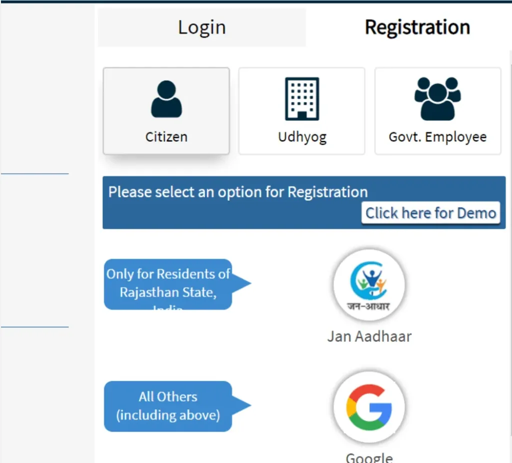 SSO ID Registration